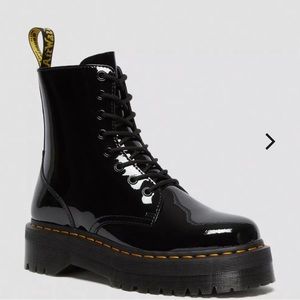 Jadon patent leather platform Doc Martens